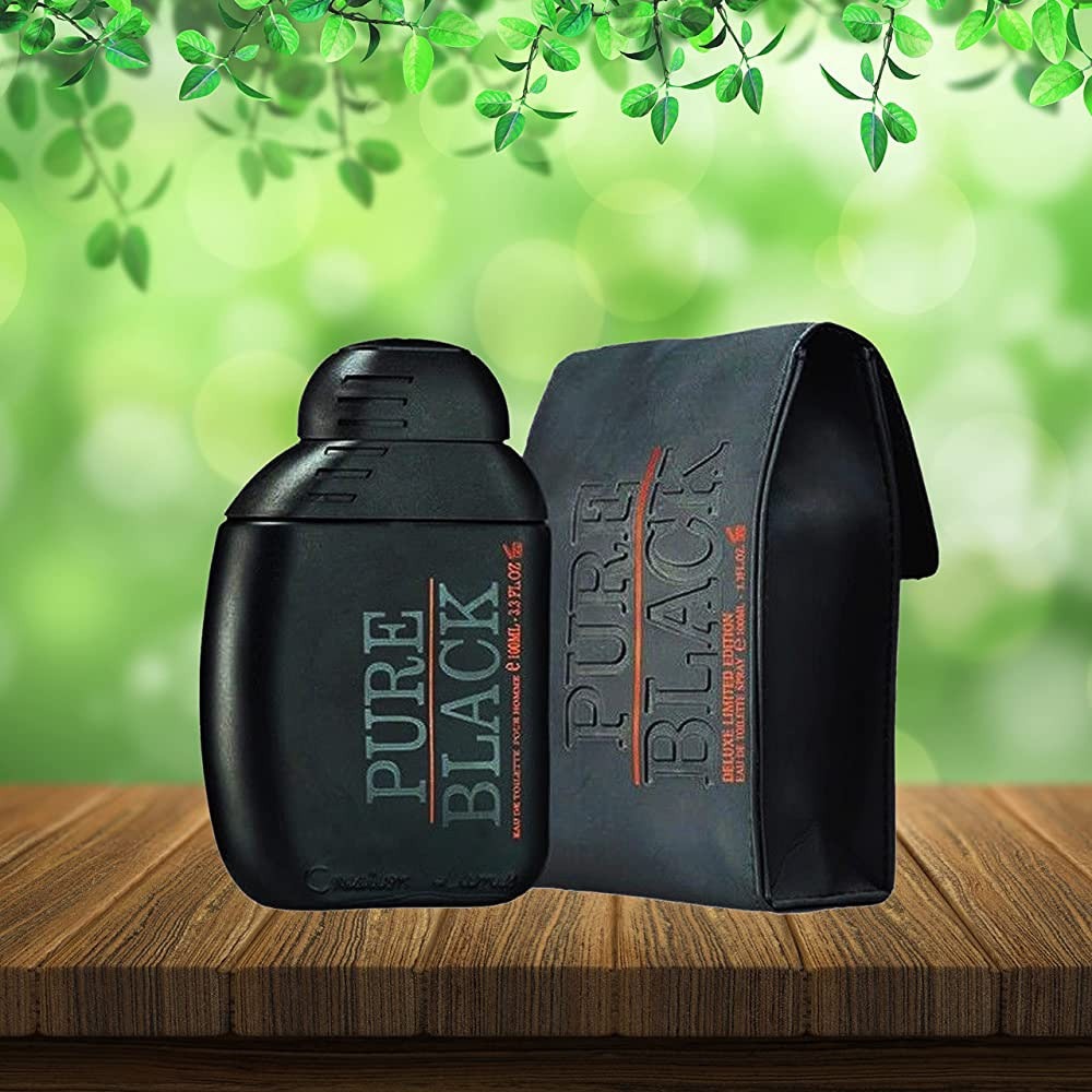 Pure Black Perfume For Men