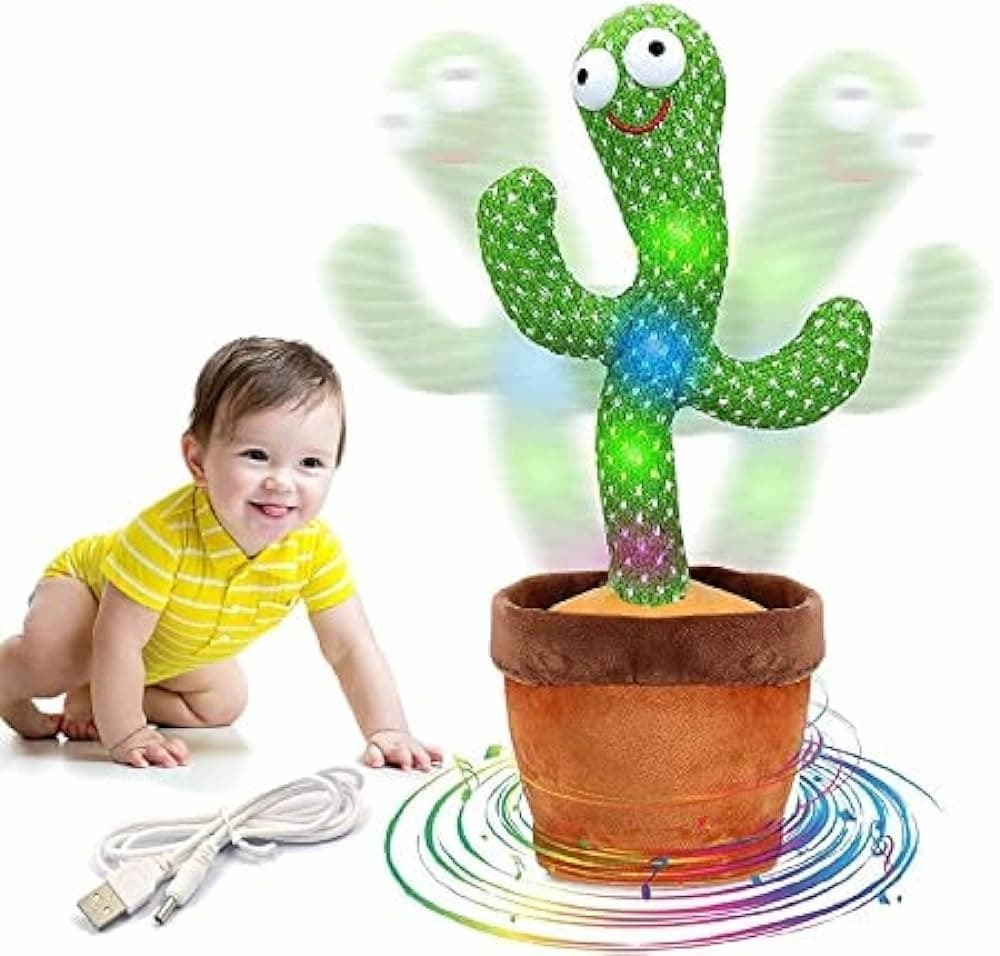 Dancing Cactus for Babies