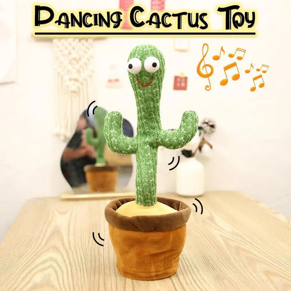 Dancing Cactus for Babies
