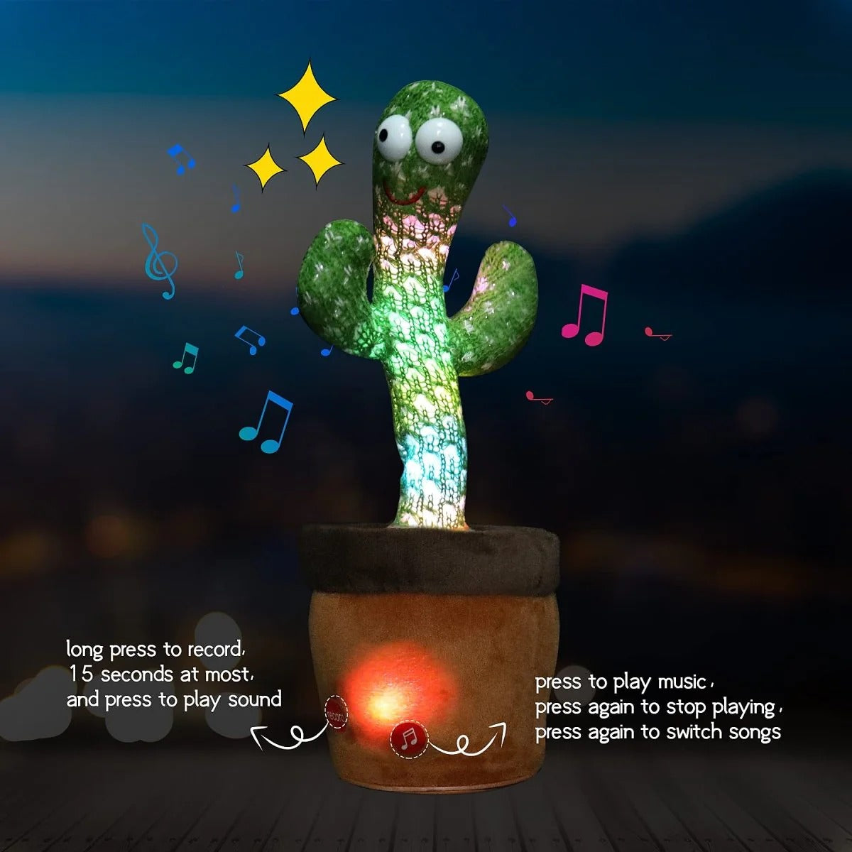 Dancing Cactus for Babies