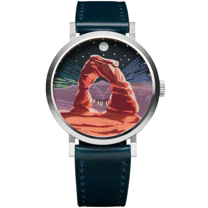 Asterisk Arches Day Night Watch