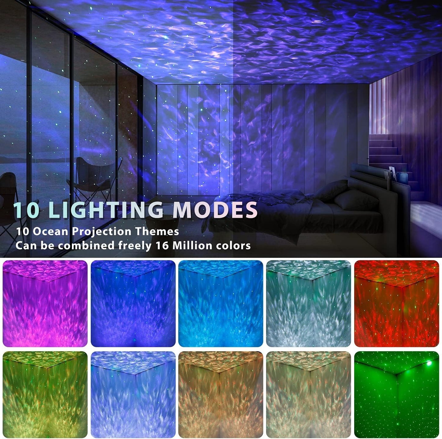Projector Light for Bedroom