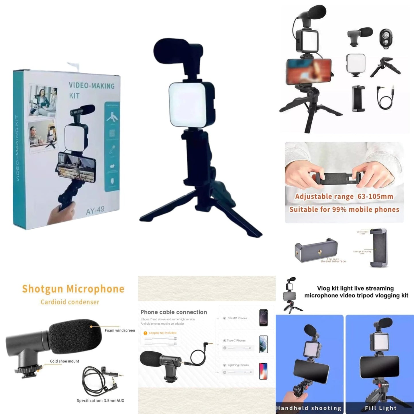 Video Making Kit AY-49
