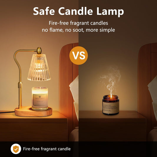 Fragrance Candle Warmer Lamp
