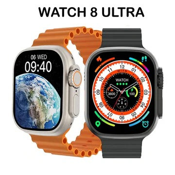 Ultra 8 Stainless Steel Smartwatch