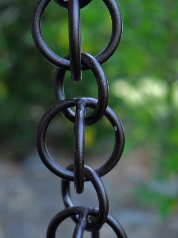 Aluminum Rain Chain