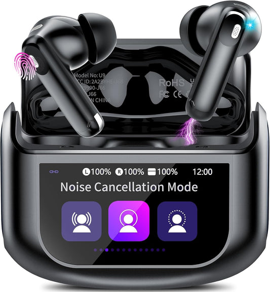 Wireless Earbuds Touch Screen