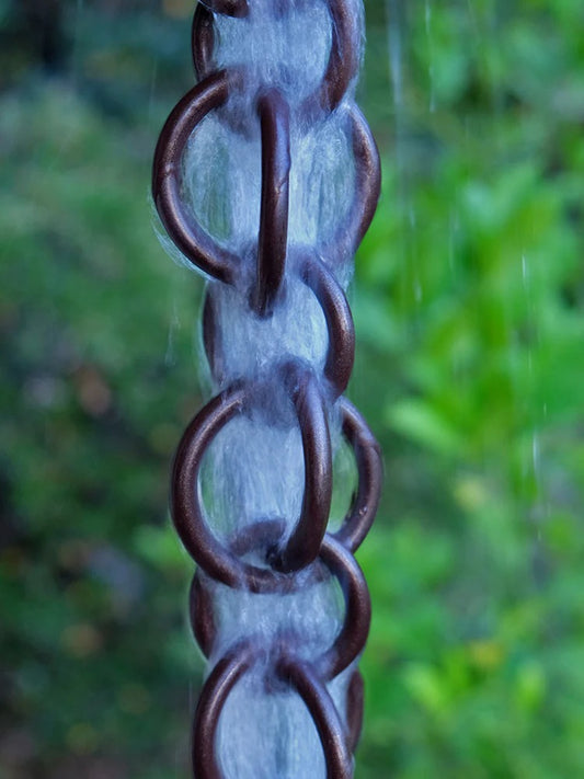 Aluminum Rain Chain