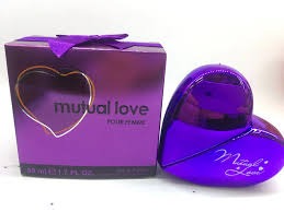 Mutual Love Purple Perfume For Women