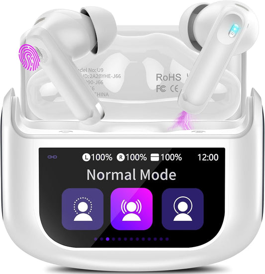 Wireless Earbuds Touch Screen