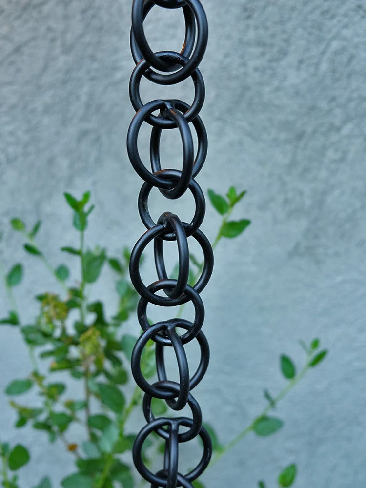 Aluminum Rain Chain