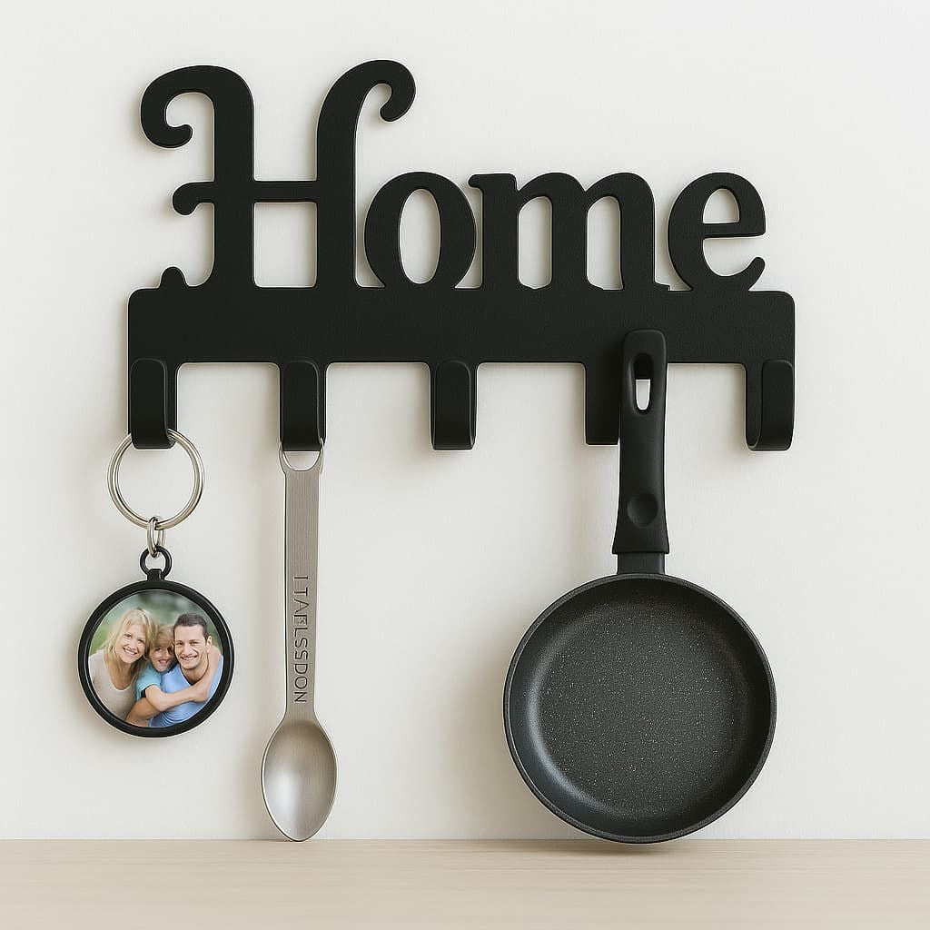 Metal key holder