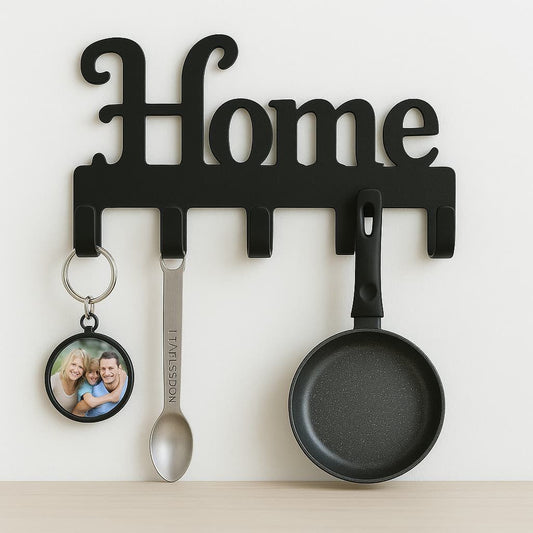 Metal key holder