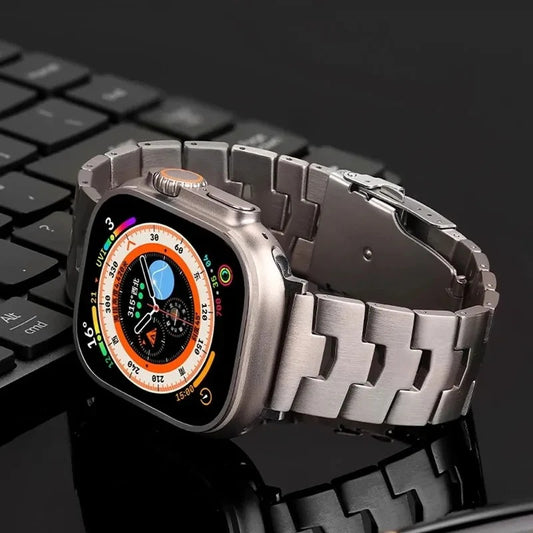 Ultra 8 Stainless Steel Smartwatch