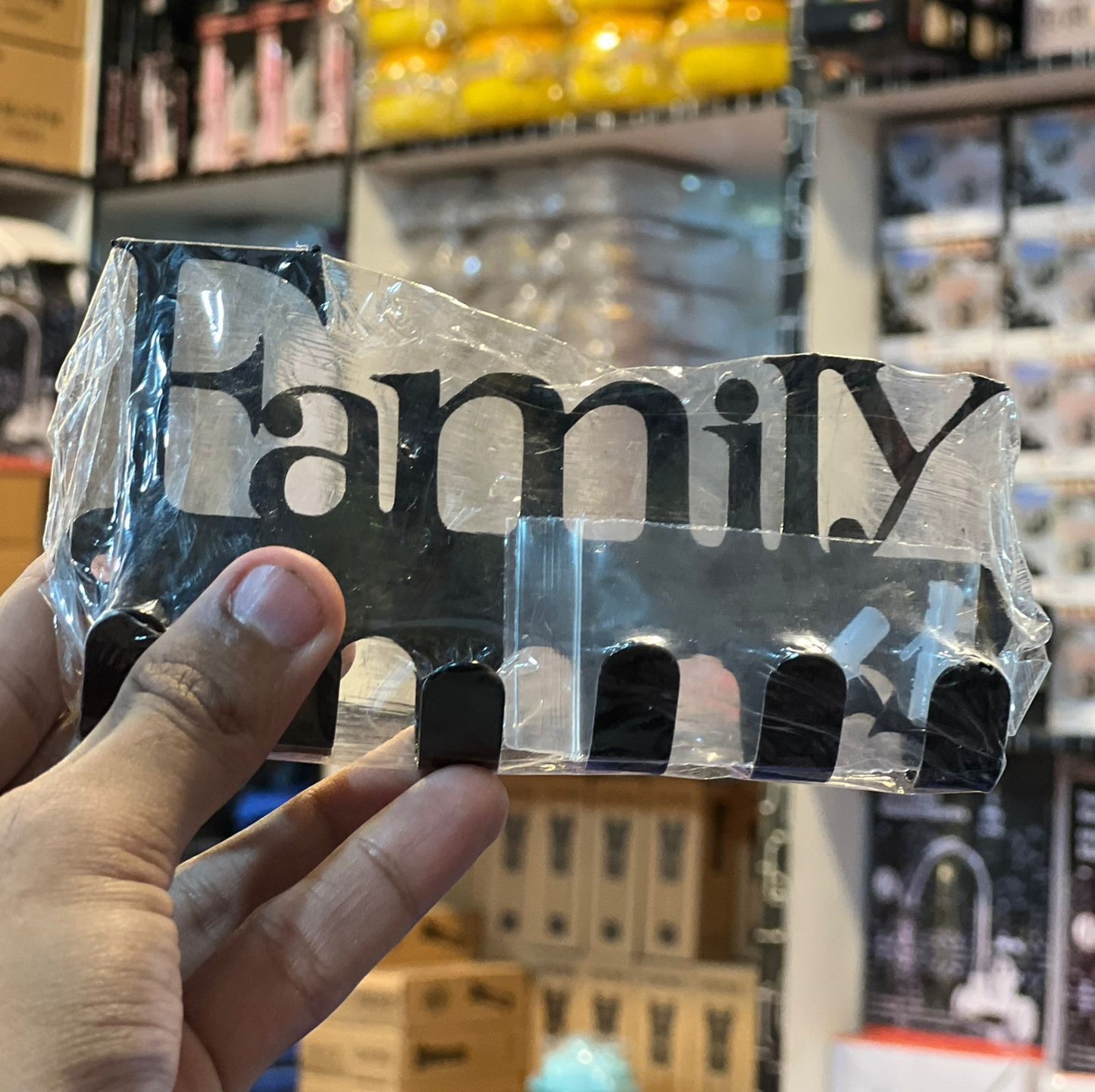 Metal key holder