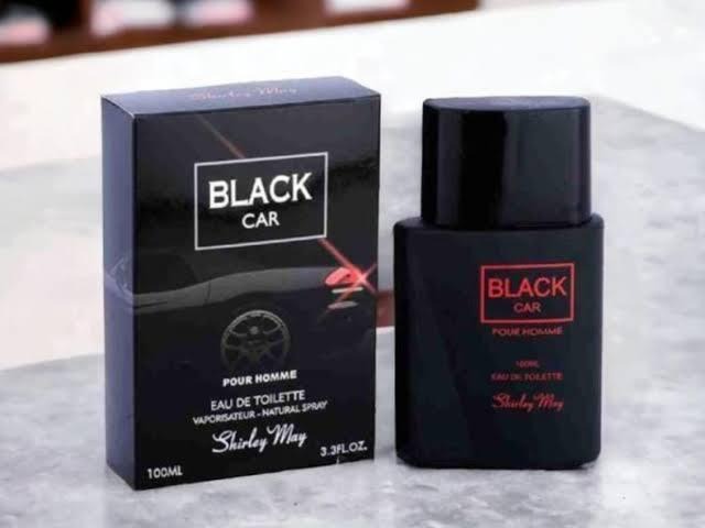 Black Car Perfume For Men
