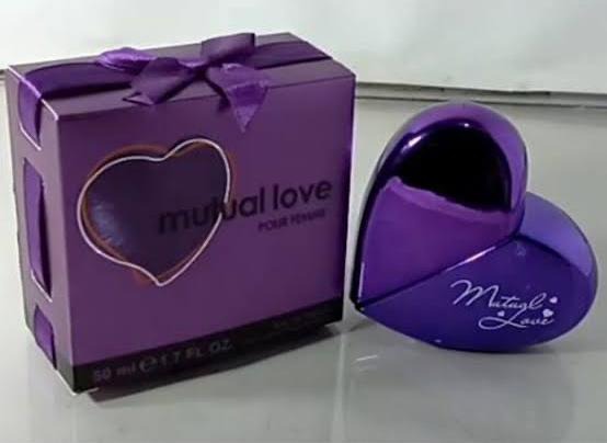 Mutual Love Purple Perfume For Women