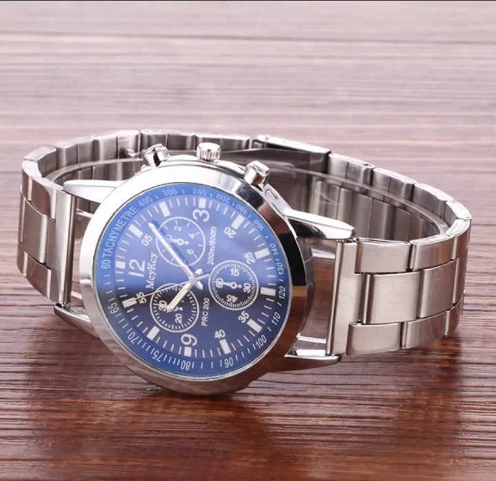 Stylish Stainless Steel Analog Mens Watches