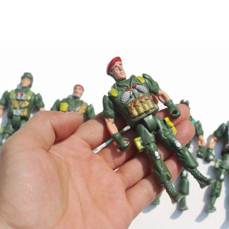 Military Force Action Figure Toys