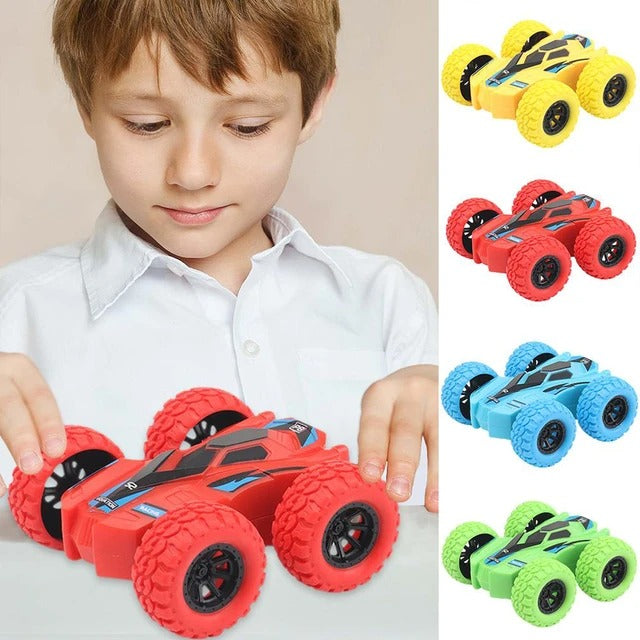 Rotating Stunt Car Kids