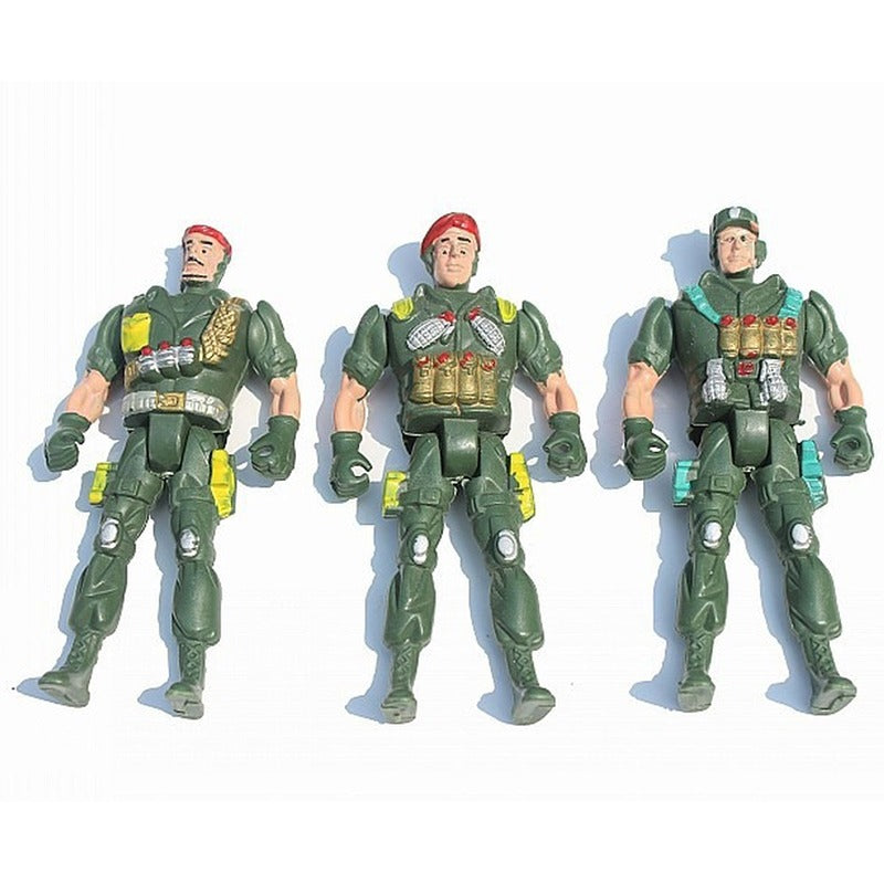 Military Force Action Figure Toys