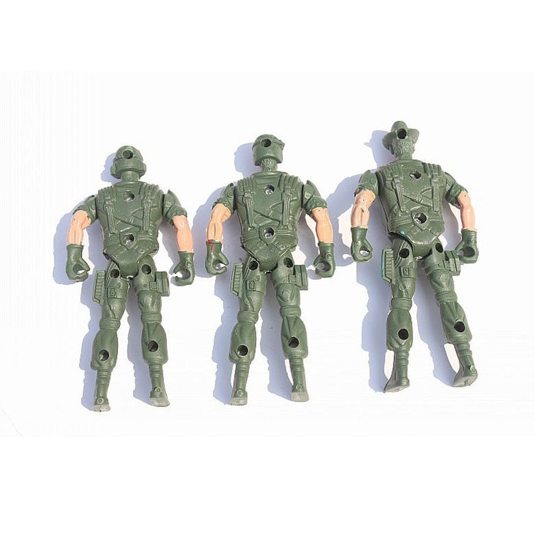 Military Force Action Figure Toys
