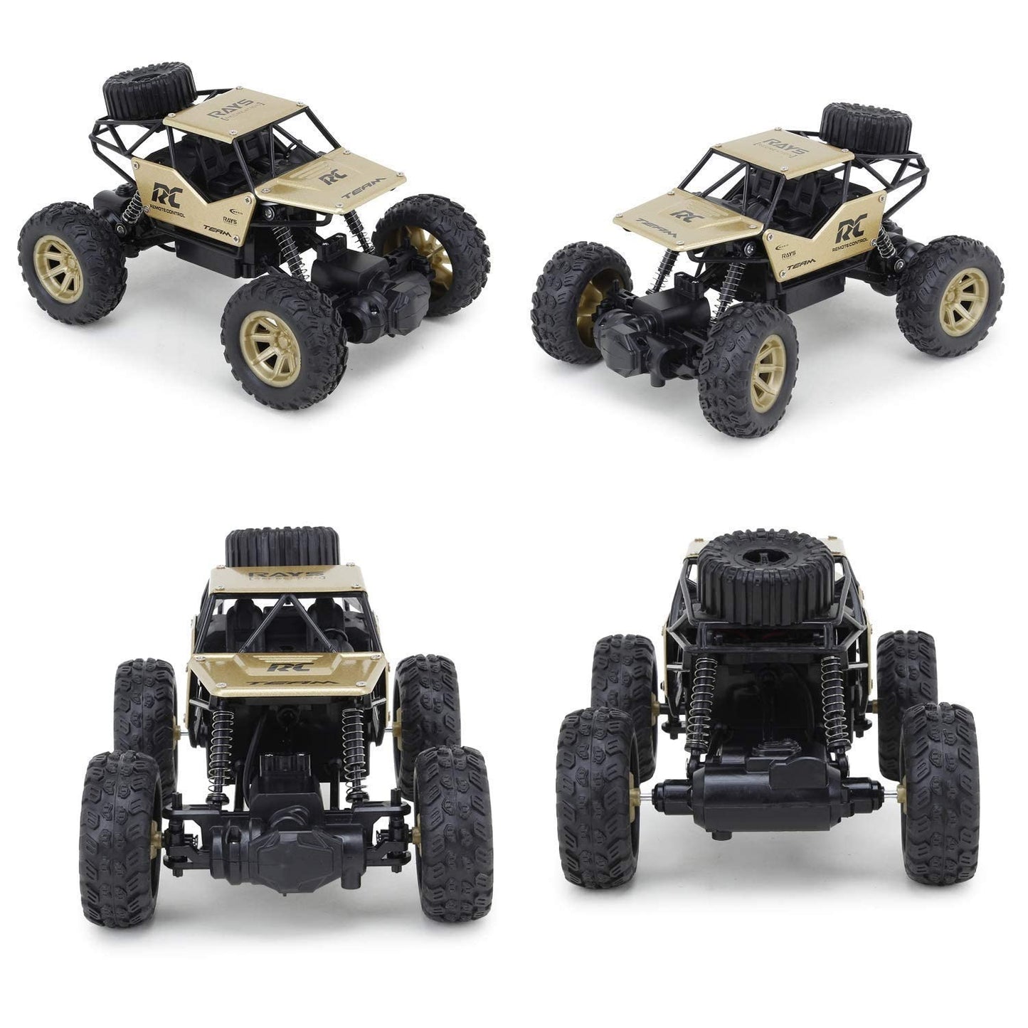 Monster Truck RC Toy