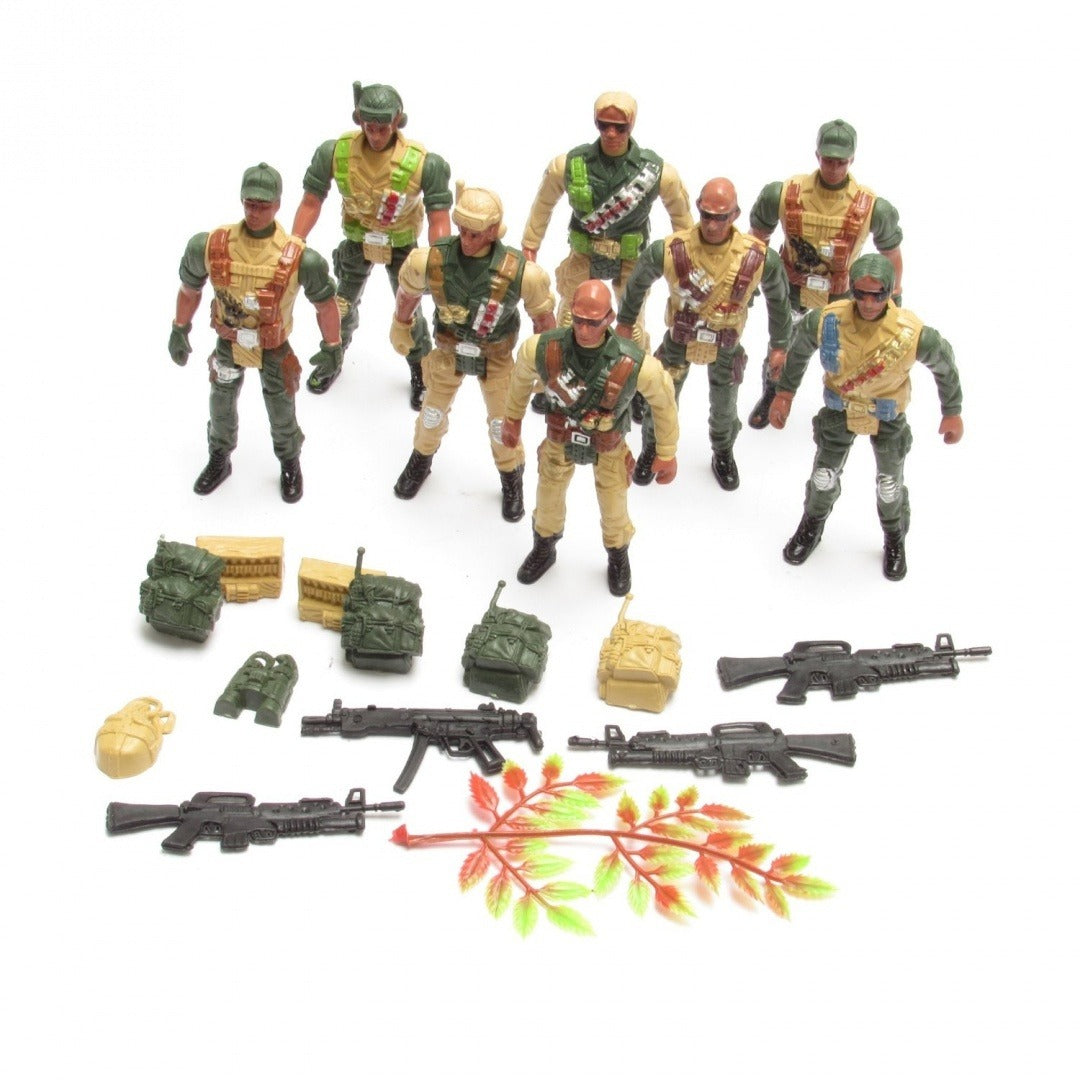 Military Force Action Figure Toys