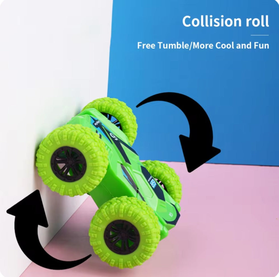 Rotating Stunt Car Kids