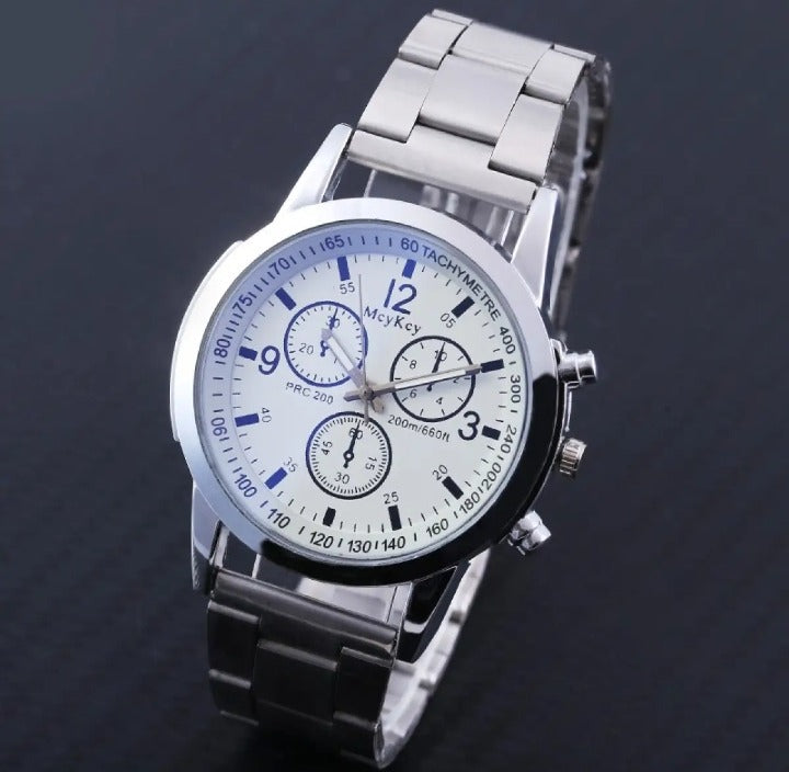 Stylish Stainless Steel Analog Mens Watches