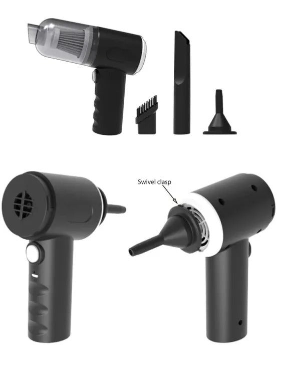 3 in 1 Portable Wireless Vacuum Cleaner