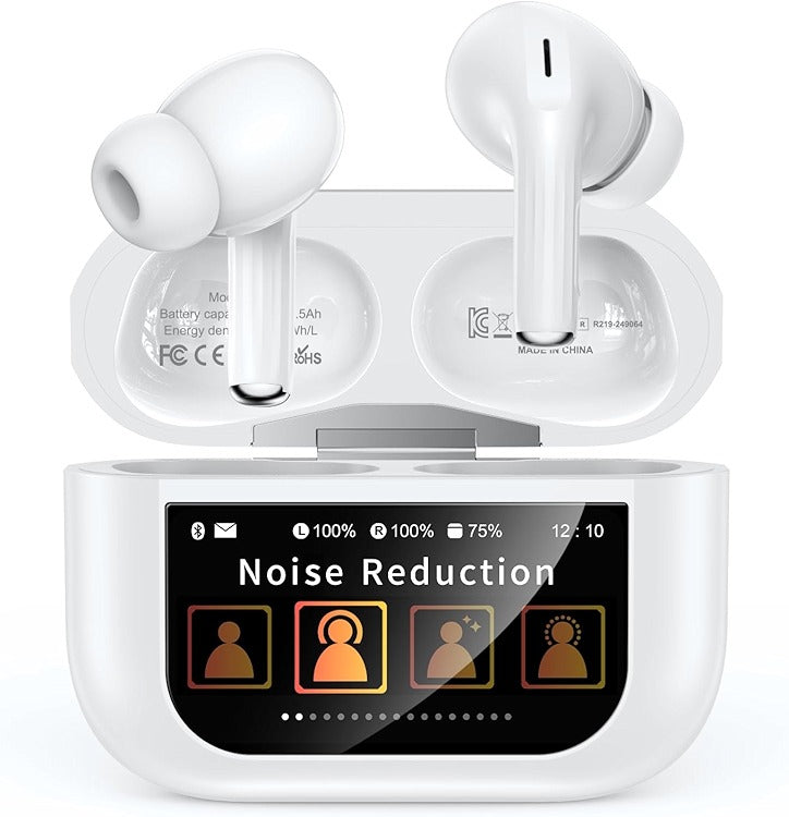 Wireless Earbuds Touch Screen