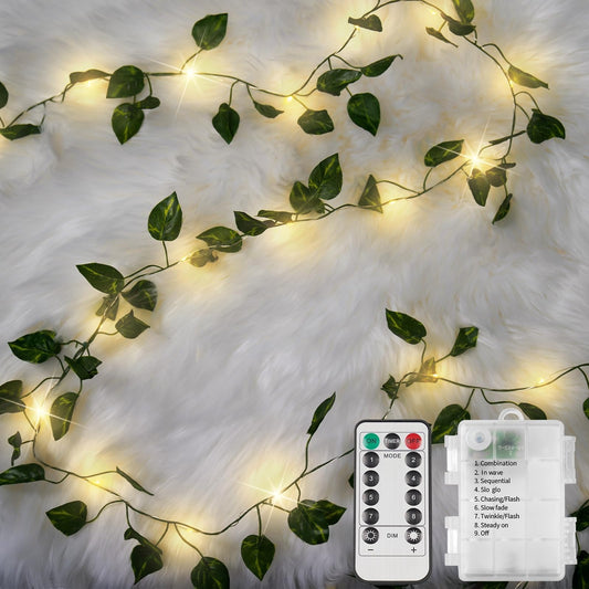 Suddus Vines with Light for Bedroom
