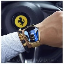 Luxury Men's Stainless Steel Wrist Watch