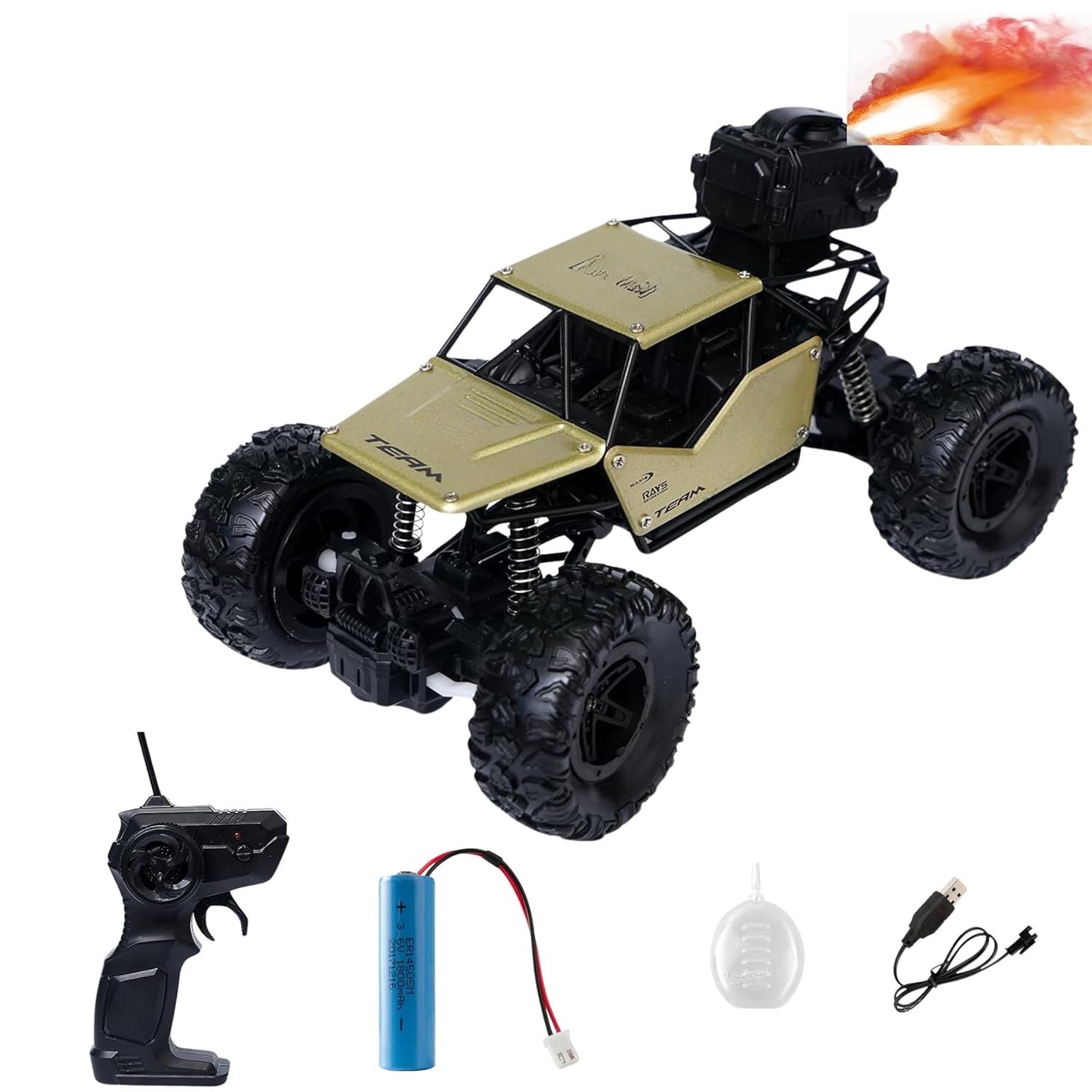 Monster Truck RC Toy