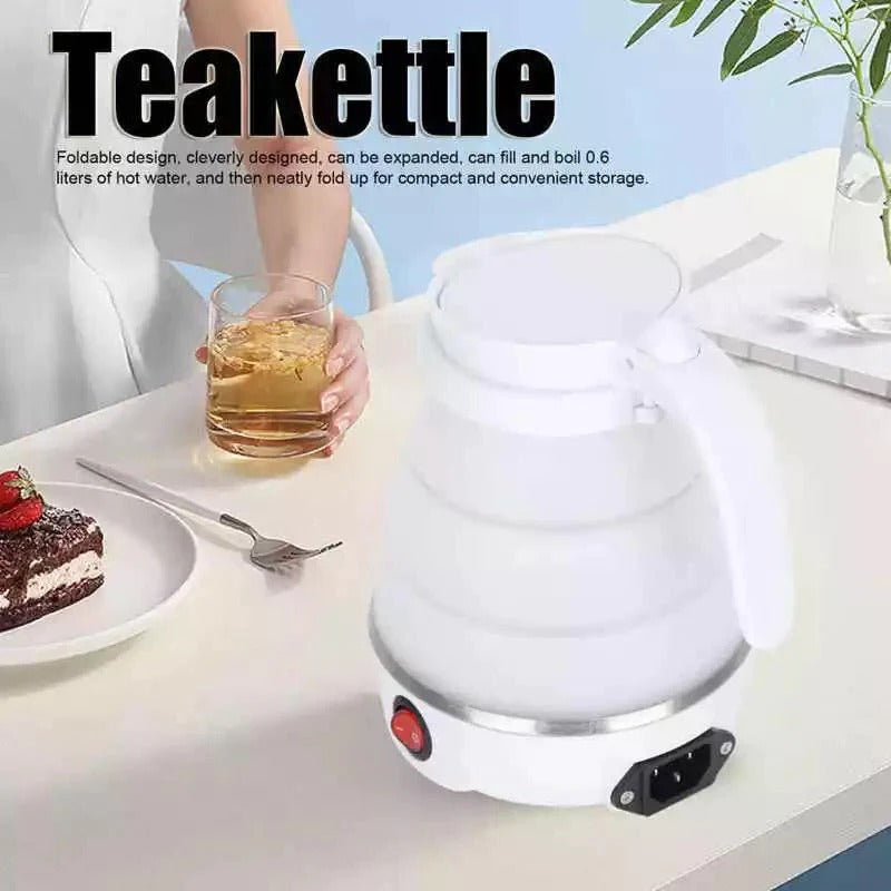 Foldable and Rechargeable Electric Kettle