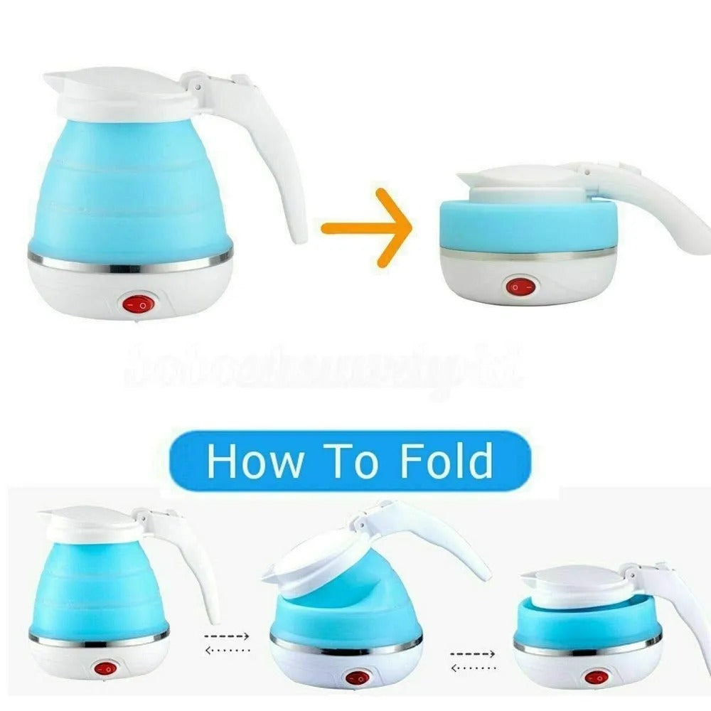 Foldable and Rechargeable Electric Kettle