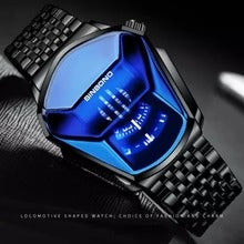 Luxury Men's Stainless Steel Wrist Watch