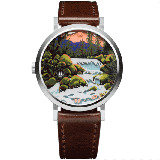 Olympic Sunset Jump Hour Watch
