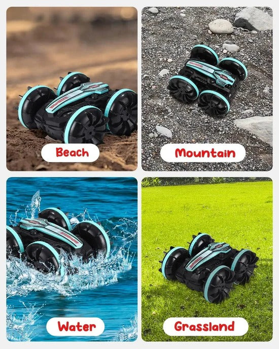 Amphibious RC Car for Kids