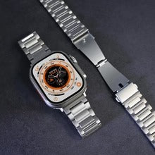 Ultra 8 Stainless Steel Smartwatch