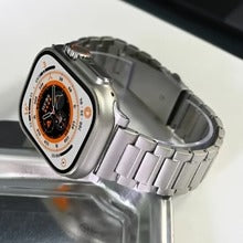 Ultra 8 Stainless Steel Smartwatch